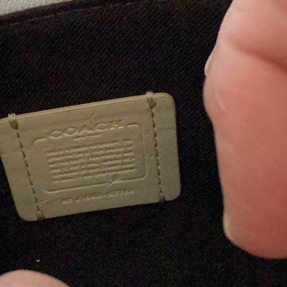 Coach Wristlet - Picture 6 of 6